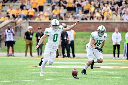 Columbia, MO. - October 9th, 2021:  
North Texas Mean Green vs Missouri Tigers at Faurot Field Stadium in Columbia, Missouri.  (Photo by Manny Flores)