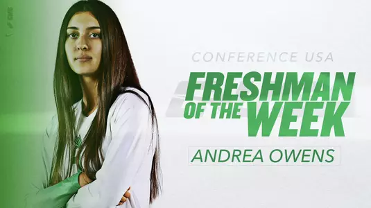 Andrea Owens Freshman of the Week