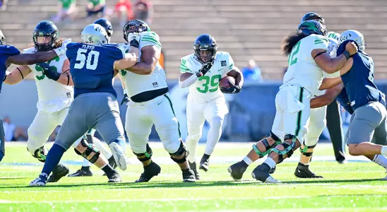 Houston, TX - October 30th, 2021:  
North Texas Mean Green vs Rice Owls at Rice Stadium in Houston, Texas.  (Photo by Manny Flores)