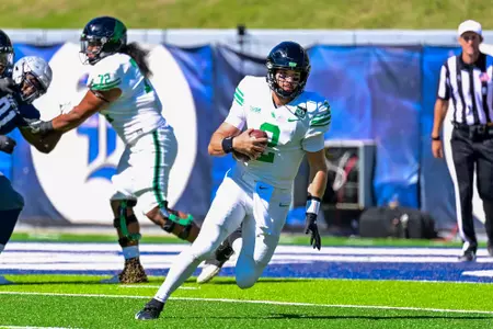 Houston, TX - October 30th, 2021:  
North Texas Mean Green vs Rice Owls at Rice Stadium in Houston, Texas.  (Photo by Manny Flores)