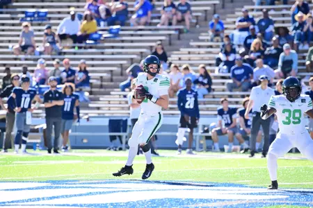 Houston, TX - October 30th, 2021:  
North Texas Mean Green vs Rice Owls at Rice Stadium in Houston, Texas.  (Photo by Manny Flores)