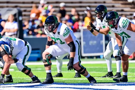 Houston, TX - October 30th, 2021:
North Texas Mean Green vs Rice Owls at Rice Stadium in Houston, Texas. (Photo by Manny Flores)