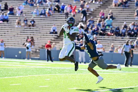Houston, TX - October 30th, 2021:
North Texas Mean Green vs Rice Owls at Rice Stadium in Houston, Texas. (Photo by Manny Flores)
