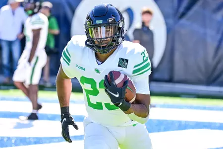 Houston, TX - October 30th, 2021:  
North Texas Mean Green vs Rice Owls at Rice Stadium in Houston, Texas.  (Photo by Manny Flores)