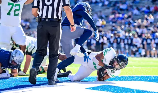 Houston, TX - October 30th, 2021:  
North Texas Mean Green vs Rice Owls at Rice Stadium in Houston, Texas.  (Photo by Manny Flores)