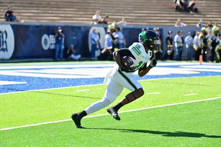 Houston, TX - October 30th, 2021:
North Texas Mean Green vs Rice Owls at Rice Stadium in Houston, Texas. (Photo by Manny Flores)