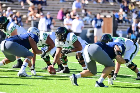 Houston, TX - October 30th, 2021:  
North Texas Mean Green vs Rice Owls at Rice Stadium in Houston, Texas.  (Photo by Manny Flores)