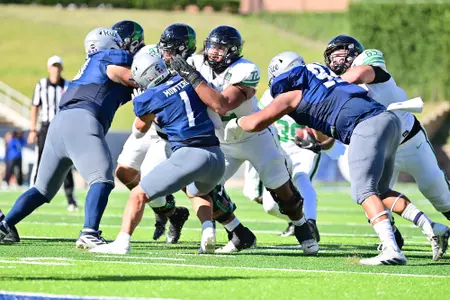 Houston, TX - October 30th, 2021:  
North Texas Mean Green vs Rice Owls at Rice Stadium in Houston, Texas.  (Photo by Manny Flores)