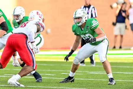 Denton, TX - October 23rd, 2021:  Liberty Flames vs North Texas Mean Green at Apogee Stadium in Denton, Texas.  (Photo by Manny Flores)