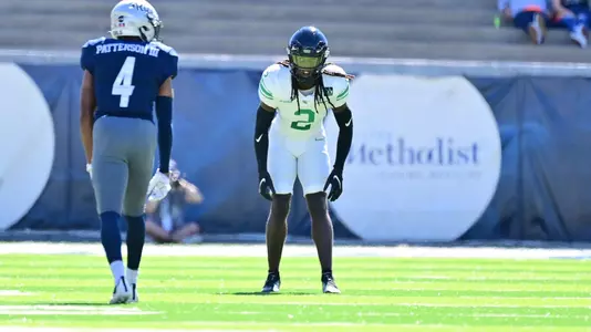 DeShawn Gaddie at Rice 2021