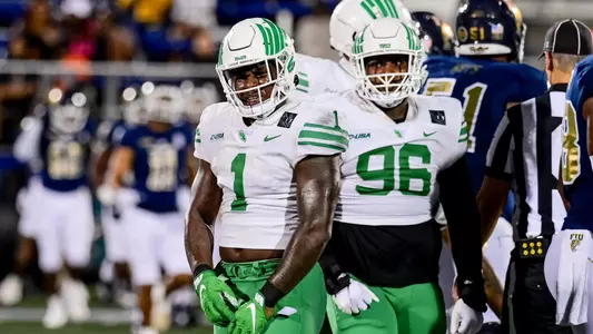 Miami, FL - November 20th, 2021: North Texas Mean Green @ Florida International University at Riccardo Silva Stadium in Miami, FL. (Photo by Manny Flores)