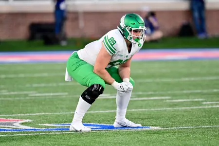 Ruston, La. September 25th, 2021: - NCAA football game between North Texas Mean Green vs Louisiana Tech Bulldogs at Joe Aillet Stadium in Ruston, La.
(Photo Credit):
Mean Green Sports/Manny Flores