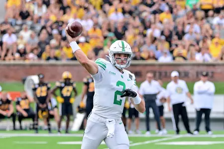 Columbia, MO. - October 9th, 2021:  
North Texas Mean Green vs Missouri Tigers at Faurot Field Stadium in Columbia, Missouri.  (Photo by Manny Flores)