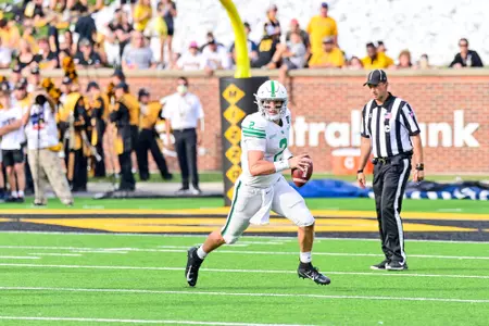 Columbia, MO. - October 9th, 2021:  
North Texas Mean Green vs Missouri Tigers at Faurot Field Stadium in Columbia, Missouri.  (Photo by Manny Flores)