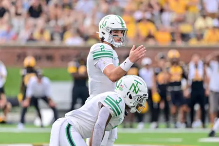 Columbia, MO. - October 9th, 2021:  
North Texas Mean Green vs Missouri Tigers at Faurot Field Stadium in Columbia, Missouri.  (Photo by Manny Flores)