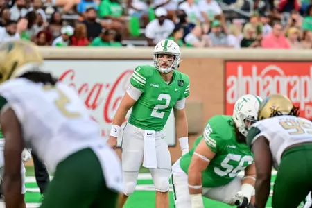 Denton TX - September 18th, 2021:  
UAB Blazers vs North Texas Mean Green at Apogee Stadium in Denton, Texas.  (Photo by Manny Flores)
