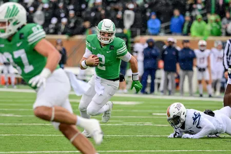 Denton, TX - November 27th, 2021:  
UTSA Roadrunners vs North Texas Mean Green at Apogee Stadium in Denton, Texas.  (Photo by Manny Flores)