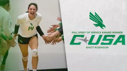 Robinson fall spirit of service winner
