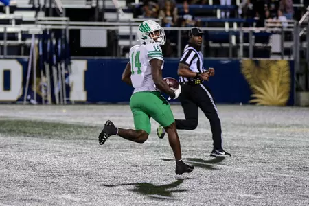 Miami, FL - November 20th, 2021: North Texas Mean Green @ Florida International University at Riccardo Silva Stadium in Miami, FL. (Photo by Manny Flores)