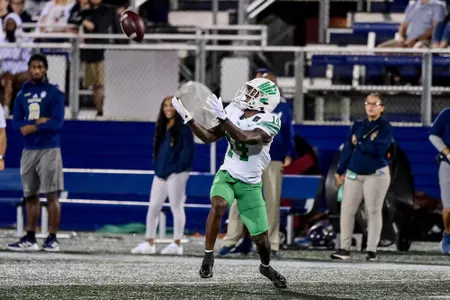 Miami, FL - November 20th, 2021: North Texas Mean Green @ Florida International University at Riccardo Silva Stadium in Miami, FL. (Photo by Manny Flores)
