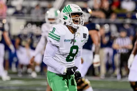 Miami, FL - November 20th, 2021:
North Texas Mean Green @ Florida International University at Riccardo Silva Stadium in Miami, FL. (Photo by Manny Flores)