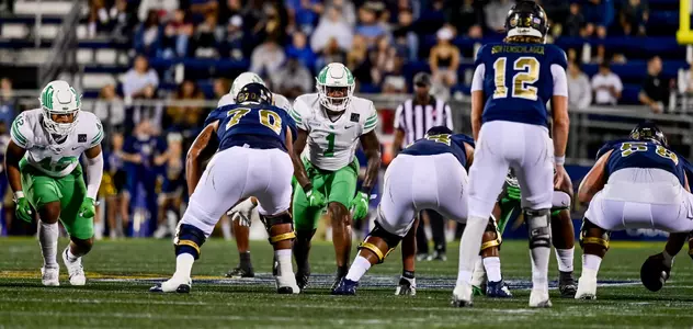 Miami, FL - November 20th, 2021:
North Texas Mean Green @ Florida International University at Riccardo Silva Stadium in Miami, FL. (Photo by Manny Flores)