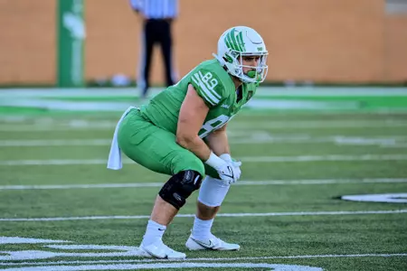 Denton, TX - November 13th, 2021:
UTEP Miners vs North Texas Mean Green at Apogee Stadium in Denton, Texas. (Photo by Manny Flores)