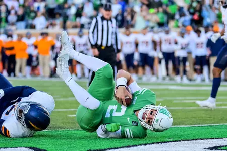Denton, TX - November 13th, 2021:  
UTEP Miners vs North Texas Mean Green at Apogee Stadium in Denton, Texas.  (Photo by Manny Flores)