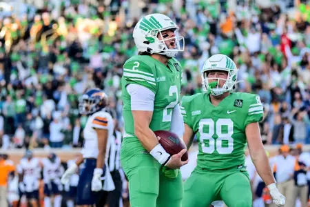 Denton, TX - November 13th, 2021:  
UTEP Miners vs North Texas Mean Green at Apogee Stadium in Denton, Texas.  (Photo by Manny Flores)