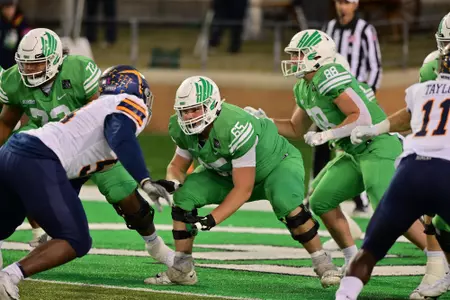 Denton, TX - November 13th, 2021:
UTEP Miners vs North Texas Mean Green at Apogee Stadium in Denton, Texas. (Photo by Manny Flores)