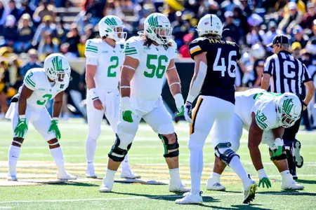 Hattiesburg, MS - November 6th, 2021:  North Texas Mean Green at M. M. Roberts Stadium in Hattiesburg, Mississippi.  (Photo by Manny Flores)