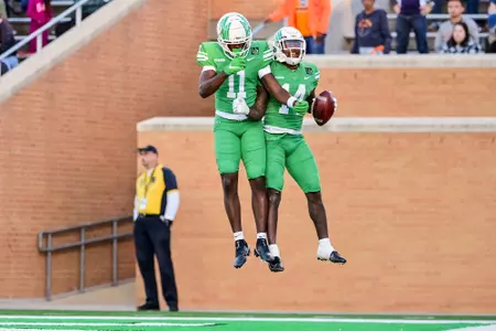 Denton, TX - November 13th, 2021:
UTEP Miners vs North Texas Mean Green at Apogee Stadium in Denton, Texas. (Photo by Manny Flores)