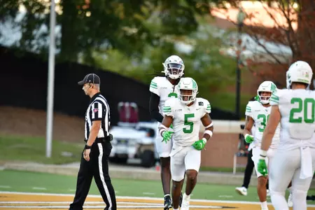 Hattiesburg, MS - November 6th, 2021:  North Texas Mean Green at M. M. Roberts Stadium in Hattiesburg, Mississippi.  (Photo by Manny Flores)