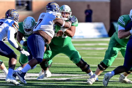 Denton, TX - November 13th, 2021:  
UTEP Miners vs North Texas Mean Green at Apogee Stadium in Denton, Texas.  (Photo by Manny Flores)