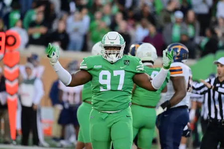 Denton, TX - November 13th, 2021:  
UTEP Miners vs North Texas Mean Green at Apogee Stadium in Denton, Texas.  (Photo by Manny Flores)