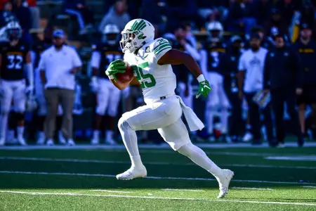 Hattiesburg, MS - November 6th, 2021:  North Texas Mean Green at M. M. Roberts Stadium in Hattiesburg, Mississippi.  (Photo by Manny Flores)