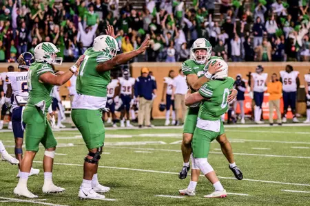 Denton, TX - November 13th, 2021:
UTEP Miners vs North Texas Mean Green at Apogee Stadium in Denton, Texas. (Photo by Manny Flores)