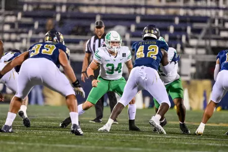Miami, FL - November 20th, 2021:
North Texas Mean Green @ Florida International University at Riccardo Silva Stadium in Miami, FL. (Photo by Manny Flores)