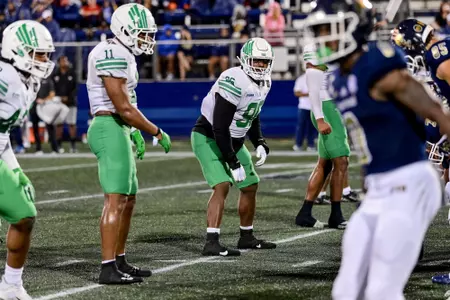 Miami, FL - November 20th, 2021:
North Texas Mean Green @ Florida International University at Riccardo Silva Stadium in Miami, FL. (Photo by Manny Flores)