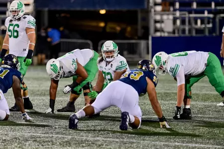 Miami, FL - November 20th, 2021:  
North Texas Mean Green @ Florida International University at Riccardo Silva Stadium in Miami, FL. (Photo by Manny Flores)