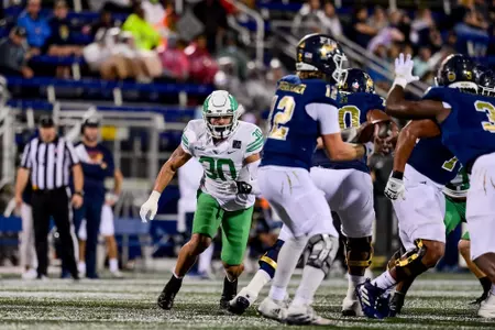 Miami, FL - November 20th, 2021:  
North Texas Mean Green @ Florida International University at Riccardo Silva Stadium in Miami, FL. (Photo by Manny Flores)