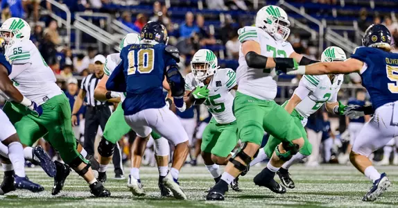 Miami, FL - November 20th, 2021:  
North Texas Mean Green @ Florida International University at Riccardo Silva Stadium in Miami, FL. (Photo by Manny Flores)