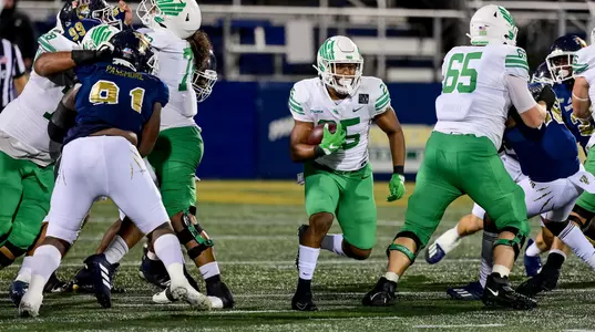 Miami, FL - November 20th, 2021:  
North Texas Mean Green @ Florida International University at Riccardo Silva Stadium in Miami, FL. (Photo by Manny Flores)