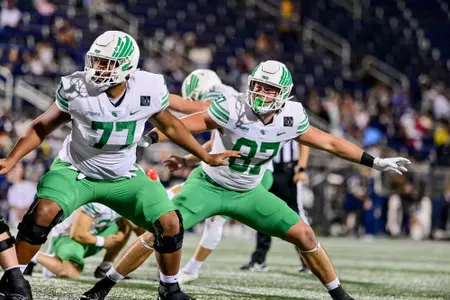 Miami, FL - November 20th, 2021:
North Texas Mean Green @ Florida International University at Riccardo Silva Stadium in Miami, FL. (Photo by Manny Flores)