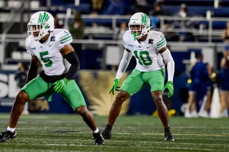 Miami, FL - November 20th, 2021:  
North Texas Mean Green @ Florida International University at Riccardo Silva Stadium in Miami, FL. (Photo by Manny Flores)