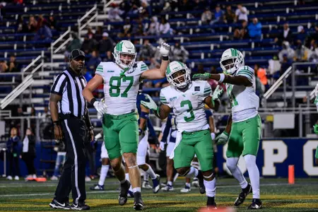 Miami, FL - November 20th, 2021:
North Texas Mean Green @ Florida International University at Riccardo Silva Stadium in Miami, FL. (Photo by Manny Flores)