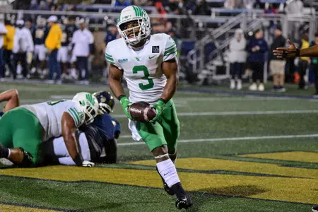Miami, FL - November 20th, 2021:
North Texas Mean Green @ Florida International University at Riccardo Silva Stadium in Miami, FL. (Photo by Manny Flores)