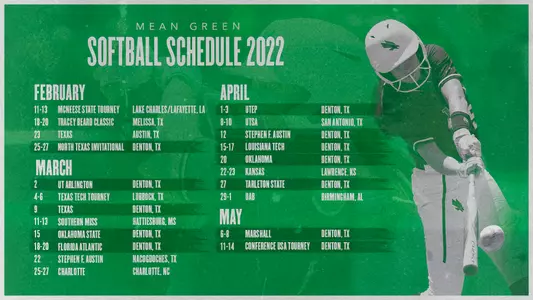 Softball 22Schedule