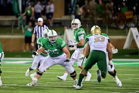 Denton TX - September 18th, 2021:
UAB Blazers vs North Texas Mean Green at Apogee Stadium in Denton, Texas. (Photo by Manny Flores)