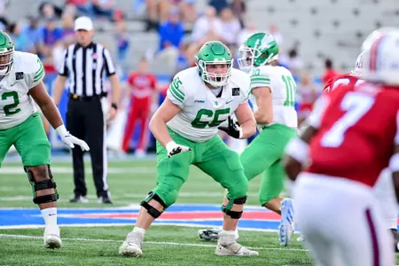 Ruston, La. September 25th, 2021: - NCAA football game between North Texas Mean Green vs Louisiana Tech Bulldogs at Joe Aillet Stadium in Ruston, La.
(Photo Credit):
Mean Green Sports/Manny Flores